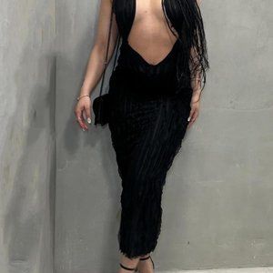 EGO Women's Black Dress